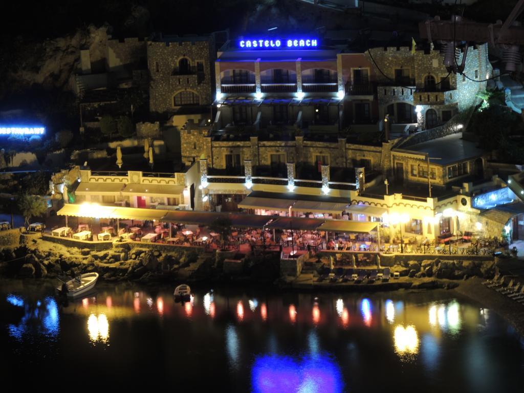 Castelo Beach Hotel Panteli Exteriér fotografie